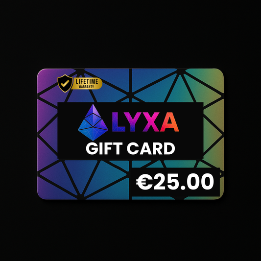 LYXA - Gift Card (Valid for Lifetime)