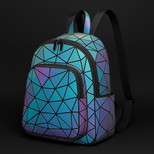 LYXA GLEAM – Classic Zip-Up Backpack