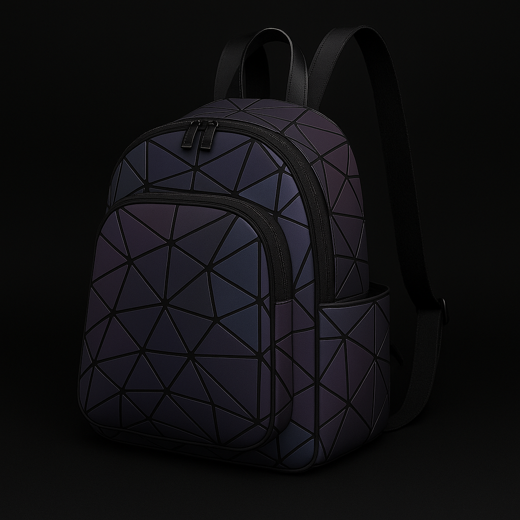 LYXA GLEAM – Classic Zip-Up Backpack