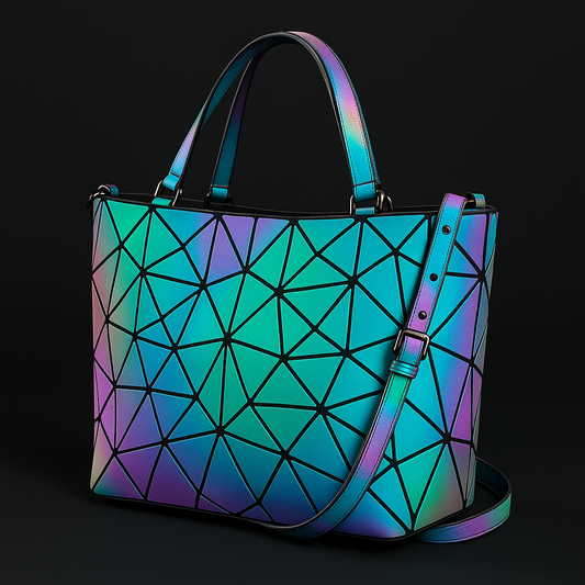 LYXA LUX – Classic Holographic Shoulder Bag