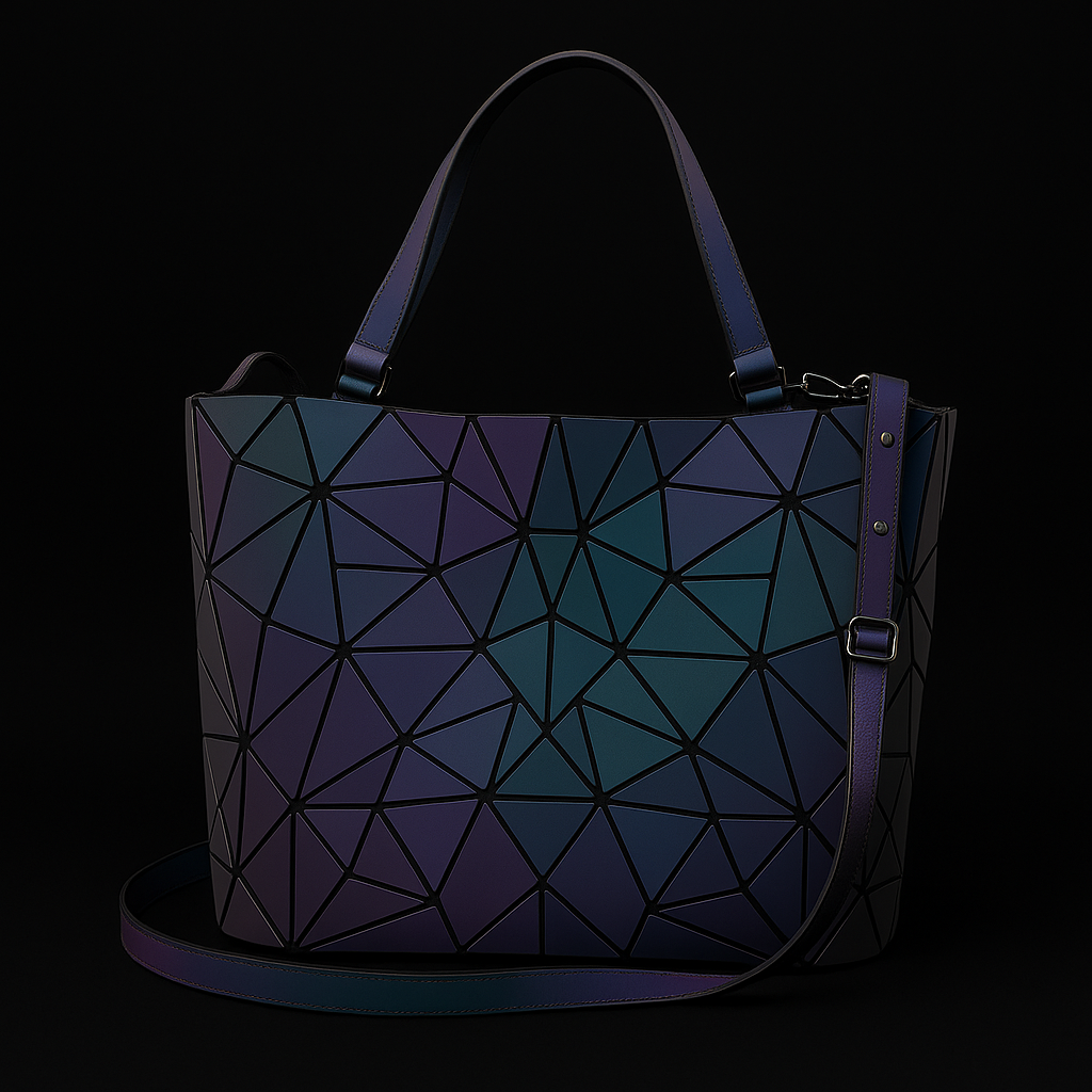 LYXA LUX – Classic Holographic Shoulder Bag