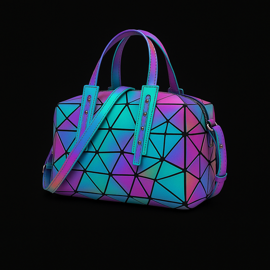 LYXA LUX – Small Holographic Handbag