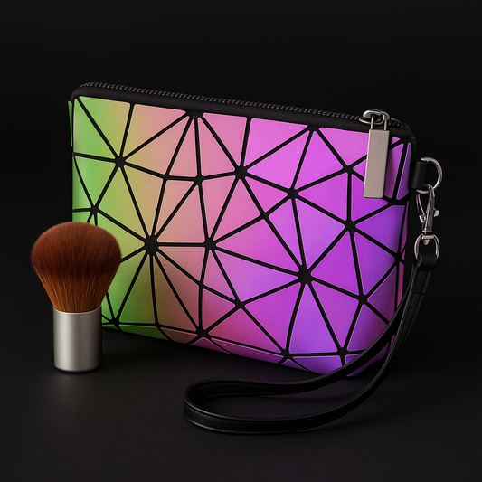 LYXA NOVA – Mini Holographic Chain Clutch
