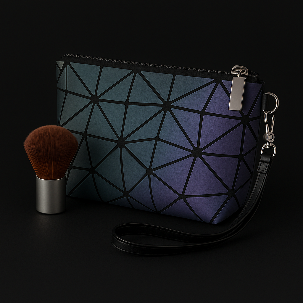 LYXA NOVA – Mini Holographic Chain Clutch