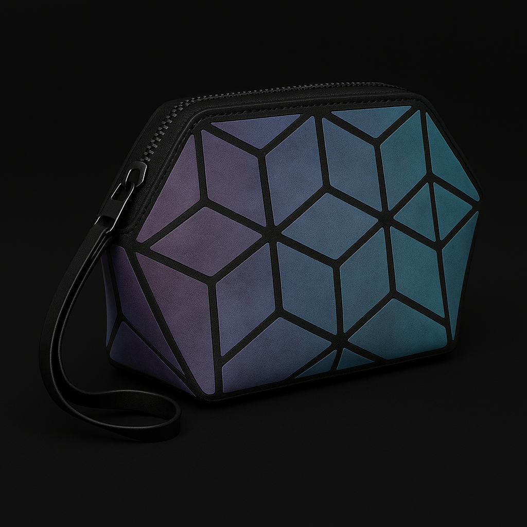LYXA NOVA – Prism Hexa Cosmetic Case