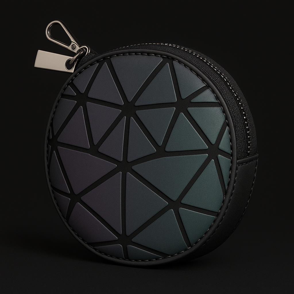 LYXA NOVA – Reflective Circle Cardholder