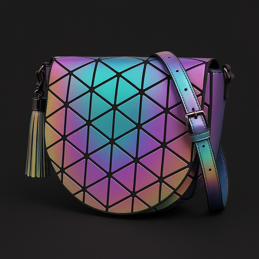 LYXA VEIL – Crescent Crossbody Clutch (new)