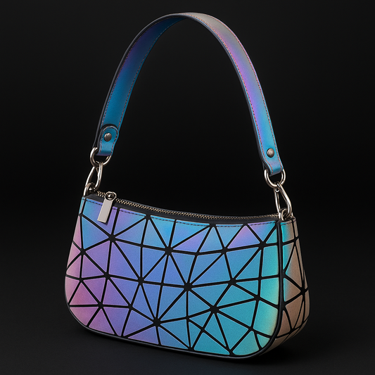 LYXA VEIL – Holographic City Baguette