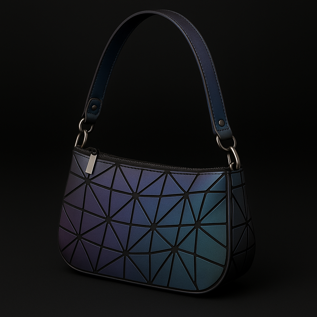 LYXA VEIL – Holografische stadsbaguette