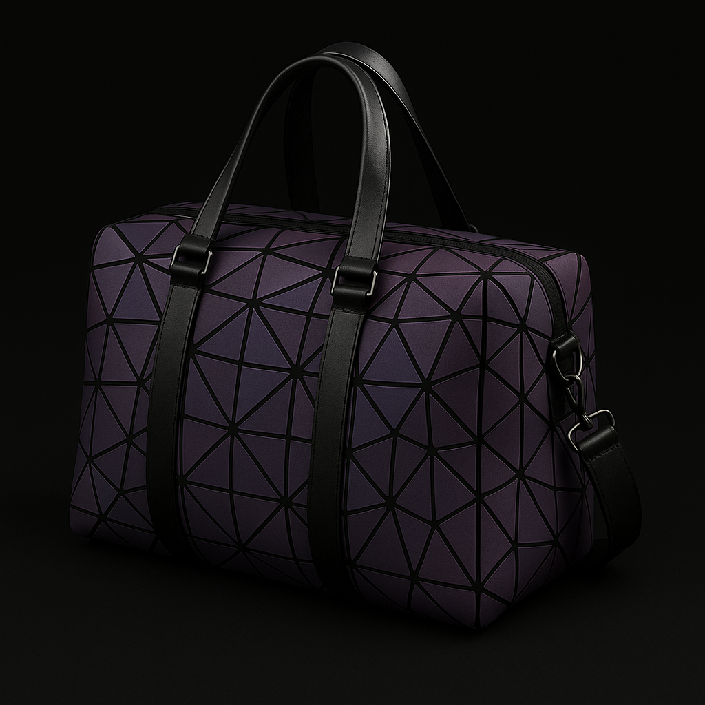 LYXA VOYAGE – Reflective Holographic Travel Bag (new)