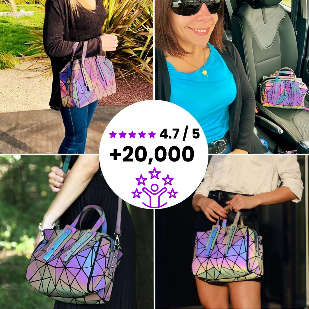 LYXA LUX – Small Holographic Handbag