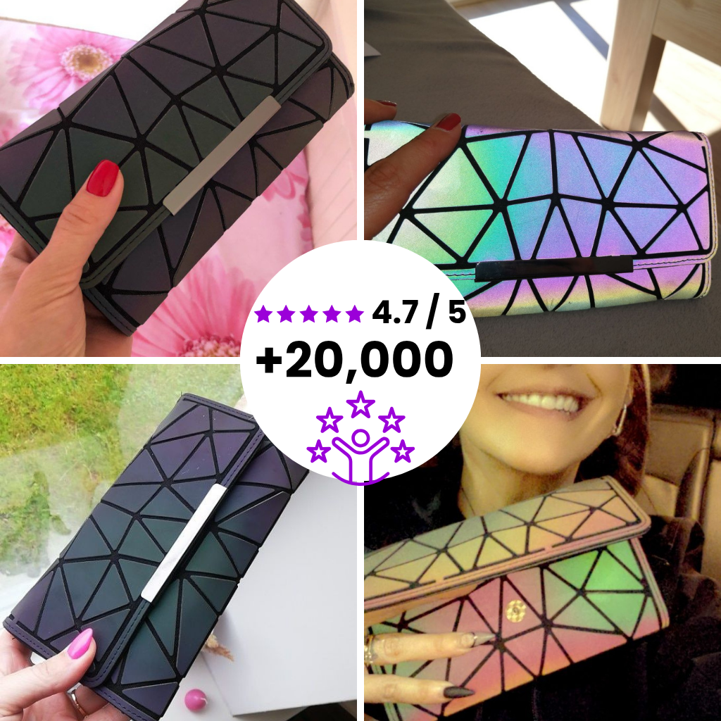 LYXA NOVA – Foldable Magnetic Wallet