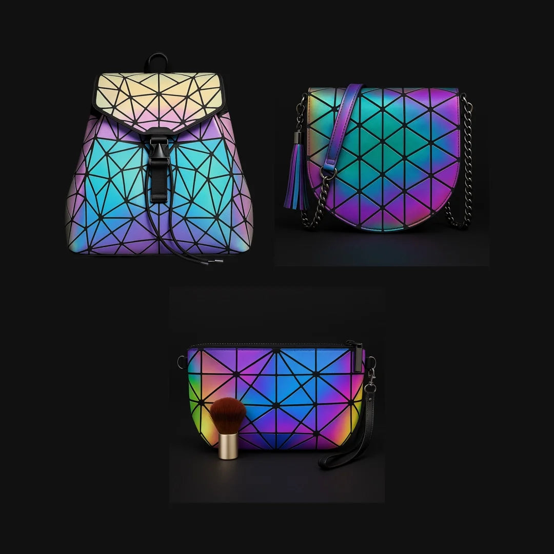 LYXA Holographic Accessories Trio Bundle