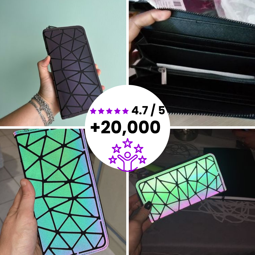 LYXA NOVA – Long Reflective Wallet