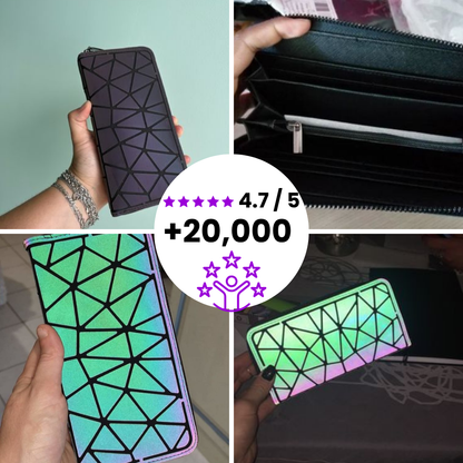 LYXA NOVA – Long Reflective Wallet