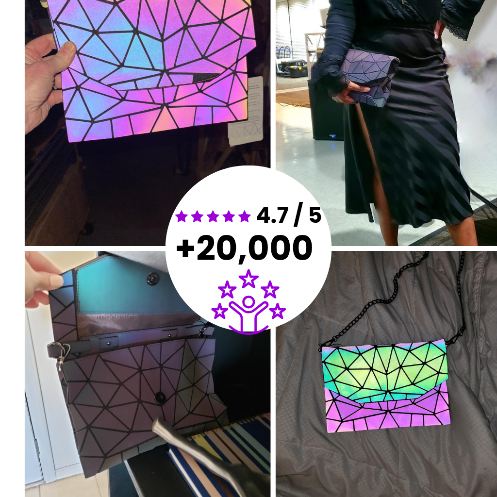 LYXA VEIL – Foldable Evening Clutch